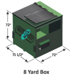 8yard 8 Yard Dumpster