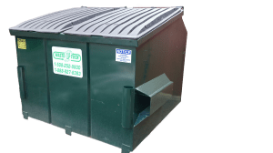 4 yard front load dumpster