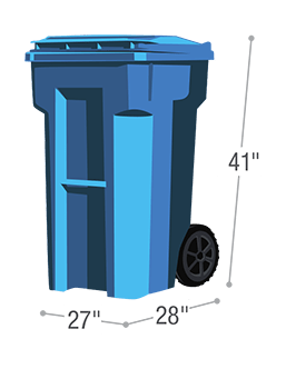 Sort Free Recycling Cart | WasteTech Disposal Services Rehoboth, MA