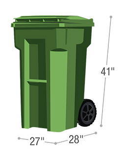 65 Gallon Curbside Trash Service | WasteTech Disposal Services Rehoboth, MA